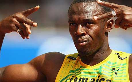 Usain Bolt consigue en la Diamond League la mejor marca del año en los 100 metros Usain Bolt consigue en la Diamond League la mejor marca del año en los 100 metros
