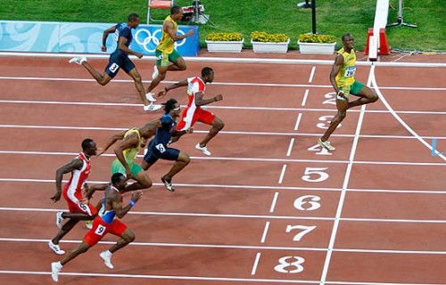 100 metros lisos