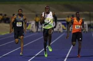 bolt Usain Bolt listo para las medallas en Londres 2012