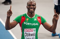 Francis Obikwelu Francis Obikwelu