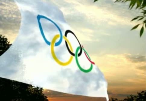 Juegos Olimpicos bandera Juegos Olimpicos bandera