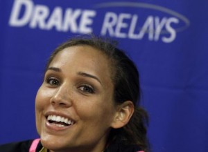 lolo Lolo Jones la atleta virgen