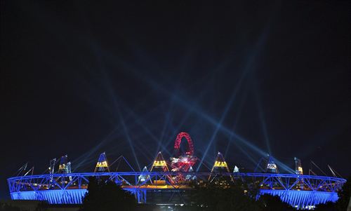 Londres ceremonia de inauguracion