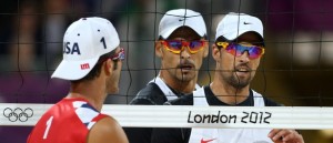 London Olympics Beach Volleyball Men