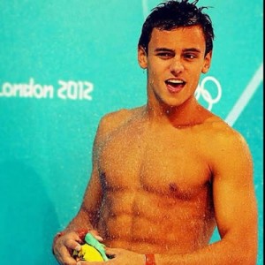 Tom Daley (Foto Twitter oficial)