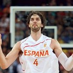 Gasol en la semifinal contra Rusia - Foto: LOCOG