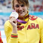 Mireia Belmonte, medalla de plata 200 m mariposa - Foto COE 7